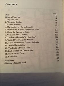 Out of the Ghetto: My Youth in the East End, Communism and Fascism, 1913-39