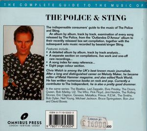 The Complete Guide To The Music of The Police & Sting