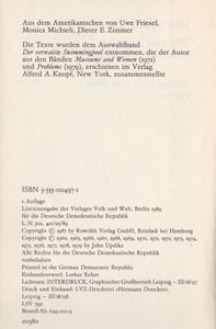 Wie man Amerika gleichzeitig liebt und verläßt. Kurzgeschichten