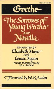 The Sorrows of Young Werther and Novella
