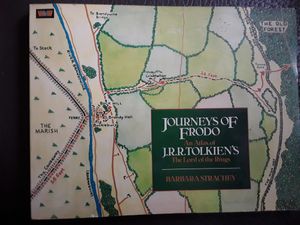 Journeys Of Frodo: An Atlas Of J.R.R. Tolkien's The Lord Of The Rings
