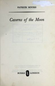 Caverns of the Moon