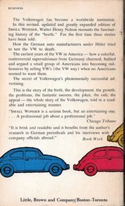 Small Wonder: The Amazing Story of Volkswagen