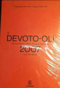 Il Devoto-Oli: 2007
