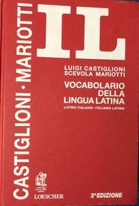 Il Vocabolario della lingua latina
