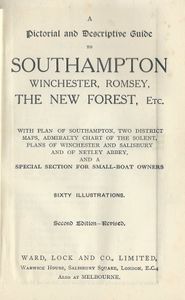 Southampton and the New Forest