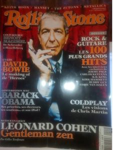Rolling Stone (fr) Series 4 n° 002
