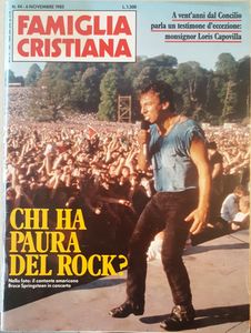 Famiglia Cristiana - N. 44 - Chi Ha Paura Del Rock?