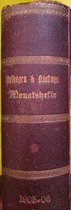 Velhagen & Klasings Monatshefte XX. Jahrgang 1905/1906