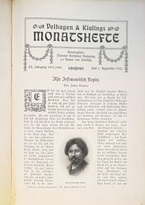 Velhagen & Klasings Monatshefte XX. Jahrgang 1905/1906