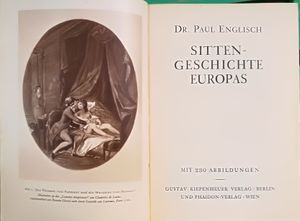 Sittengeschichte Europas