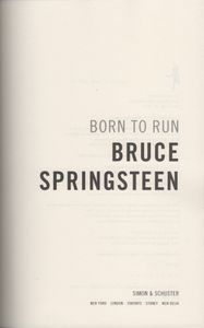 Born To Run