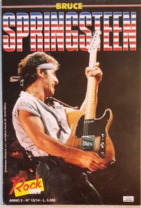 Rock Show - Anno 3 - N° 13/14 - 1988 - Bruce Springsteen