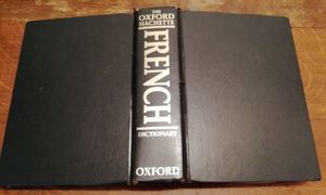 The Oxford-Hachette French Dictionary (thumb index edition)