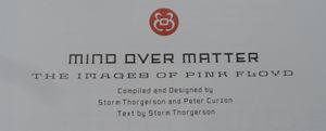 MIND OVER MATTER; THE IMAGES OF PINK FLOYD