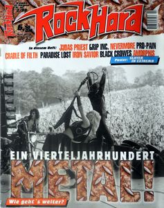 Rock Hard Nr. 141 2/99