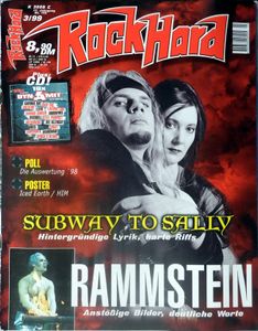 Rock Hard Nr. 142 3/99