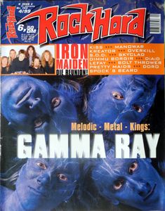 Rock Hard Nr. 143 4/99