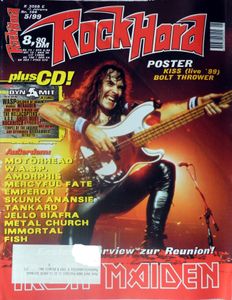 Rock Hard Nr. 144 5/99