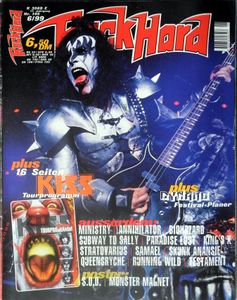 Rock Hard Nr. 145 6/99