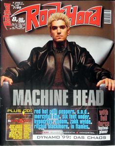 Rock Hard Nr. 146 7/99
