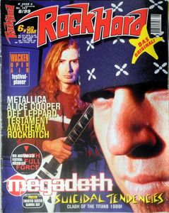 Rock Hard Nr. 147 8/99