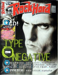 Rock Hard Nr. 148 9/99