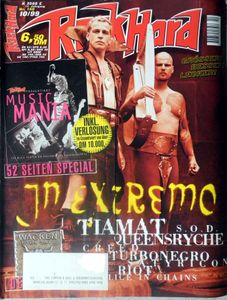 Rock Hard Nr. 149 10/99