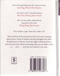 The Little Book of Chinese Proverbs