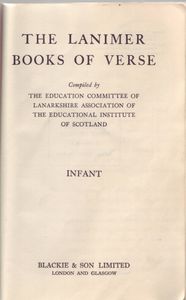 The Lanimer Books of Verse: Infant