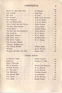 The Lanimer Books of Verse: Infant