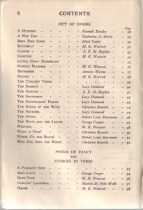 The Lanimer Books of Verse: Infant