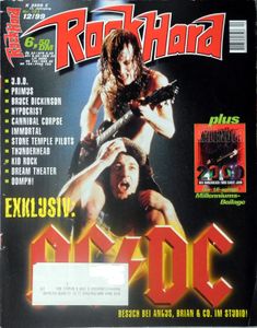 Rock Hard Nr. 151 12/99