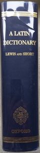 A Latin Dictionary