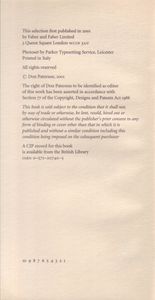 Robert Burns: Poems Selected By Don Paterson