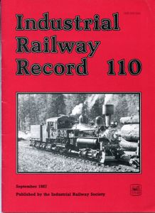 Industrial Railway Record 110