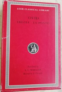 Ovid IV: Tristia, Ex Ponto