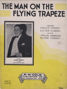 The Man on the Flying Trapeze