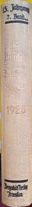 Die Bergstadt 1925, Zweiter Band