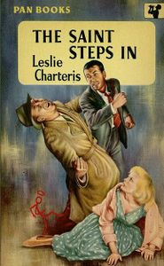 The Saint Steps In