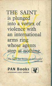 The Saint Plays with Fire