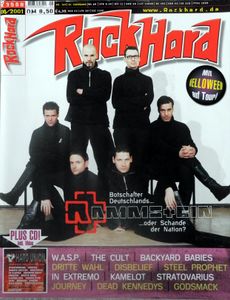 Rock Hard Nr. 169 06/2001