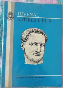 Satires I, III, X