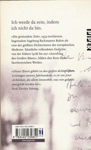 Sämtliche Gedichte