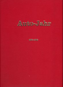 Auto-Jahr Nr. 19: Ausgabe 1972-1973