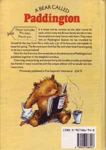 A Bear Called Paddington