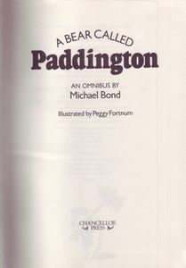 A Bear Called Paddington