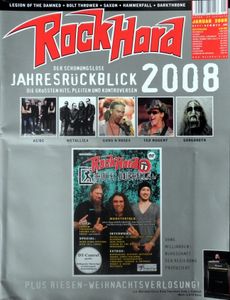 Rock Hard Heft-Nr. 260 Januar 2009