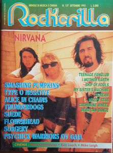 Rockerilla 1993 - N. 157