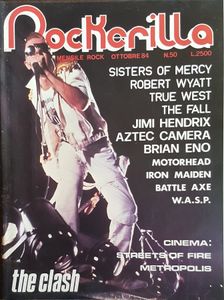 Rockerilla 1984 - N. 50